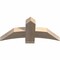 Ekena Millwork Bellingham Smooth Timber Gable Bracket, Douglas Fir, 36"W x 16"H x 3 1/2"D x 5 1/2"F, 11/12 Pitch GBW036X16X0406BEL00SDF - alternate 4